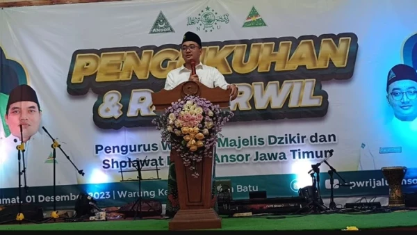 MDS Rijalul Ansor Jatim Masa Khidmat 2023-2024 Resmi Dikukuhkan | NU ...