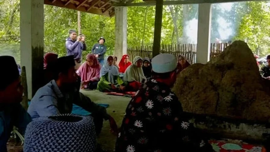 Sambut Ramadhan, Warga Muara Enim Gelar Tradisi Ruwahan dan Sedekah Dusun