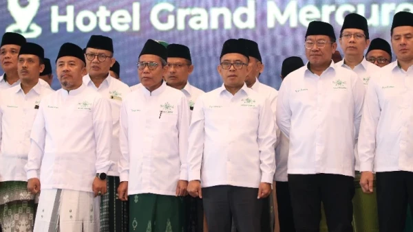 Dilantik, Berikut Susunan Kepengurusan PWNU Lampung Masa Khidmah 2023-2028