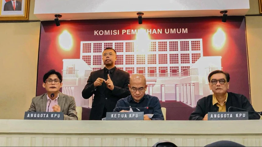 Rekapitulasi Penghitungan Suara di Luar Negeri untuk Pemilu 2024 Capai 99,21 Persen