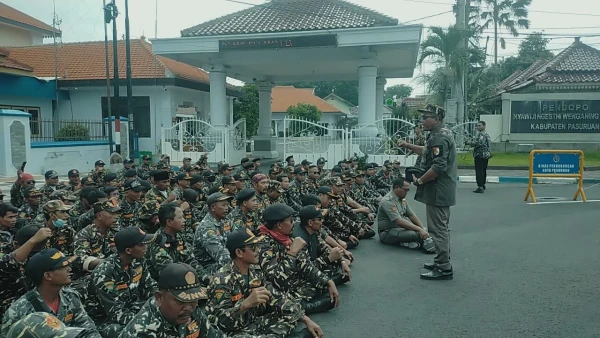 Coret Gambar Gus Irsyad Banser Tuntut Pj Bupati Pasuruan Minta Maaf Nu Online Jatim