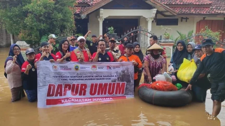 Ini Penyebab Banjir di Kabupaten Pati dan Penanganan yang Dilakukan NU Peduli
