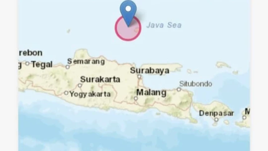 Gempa di Timur Laut Tuban Tidak Berpotensi Tsunami, BMKG Imbau Warga Tetap Waspada