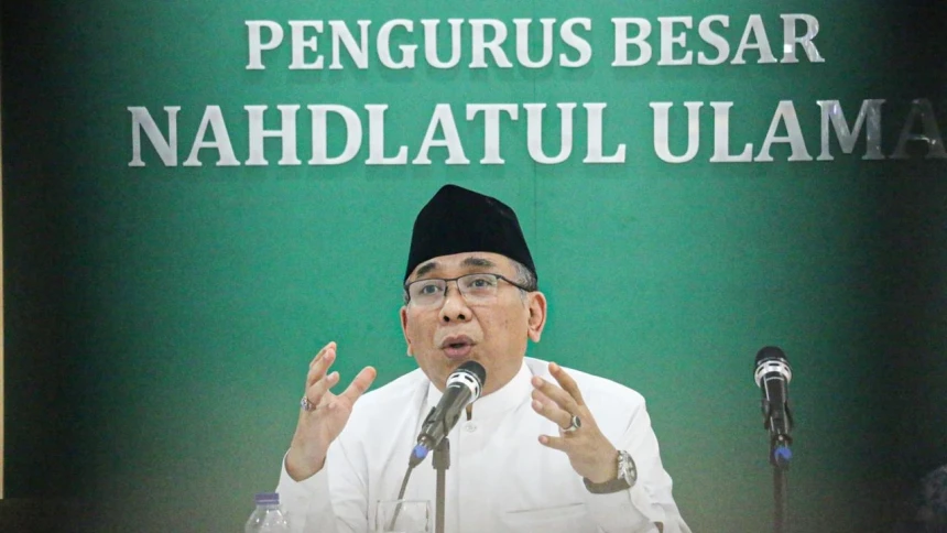 Gus Yahya Terpilih sebagai Ketua Majelis Wali Amanat UI 2024-2029