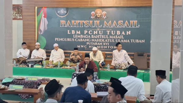 LBM PCNU Tuban Gelar Bahtsul Masail Bahas 2 Permasalahan Sentral | NU ...