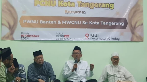 PWNU Banten Tegaskan Larangan Dukung Paslon Pilkada 2024 di Kantor Sekretariat NU