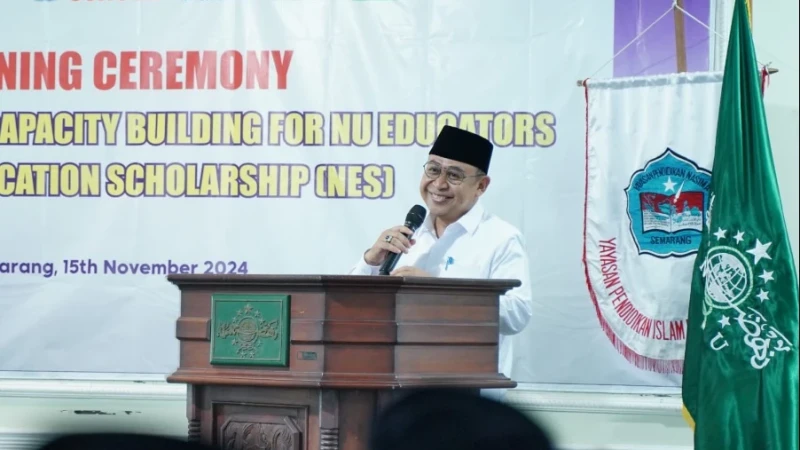 PWNU Jateng Berangkatkan 20 Guru Kursus Bahasa Inggris, Gus Rozin: Terobosan untuk Go Internasional