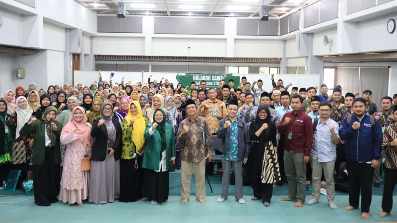 LP Ma’arif NU Jabar dan LPP Salman ITB Gelar Halaqah Sains serta TOT Sukses UTBK