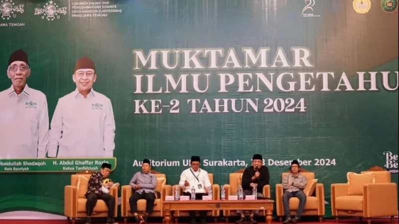 Gus Ulil Sebut Hubungan NU dan Pemerintah Pasca-Reformasi Bersifat Dinamis