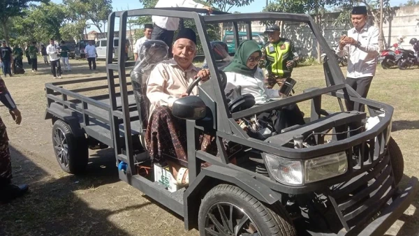 SMK Unggulan NU Mojoagung Jombang Ciptakan Mobil Listrik, Sudah Jadi dan Siap Dikendarai