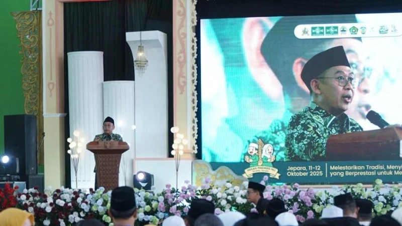 Gus Rozin Tegaskan Komitmen NU Tolak Sekolah Lima Hari dalam Pembukaan ...