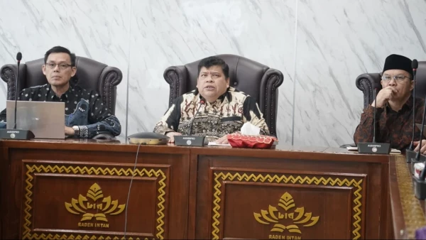 Prof Satari UIN Raden Intan Lampung Harmonisasikan Rancangan Statuta Terbaru dengan ...