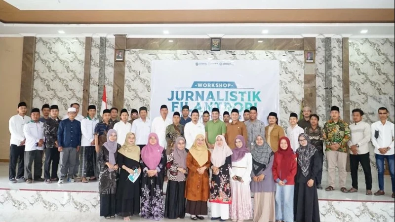 Jurnalistik Filantropi Se-Pekalongan Raya, Perkuat Kemandirian dan Syiar Organisasi Hingga ke Akar Rumput