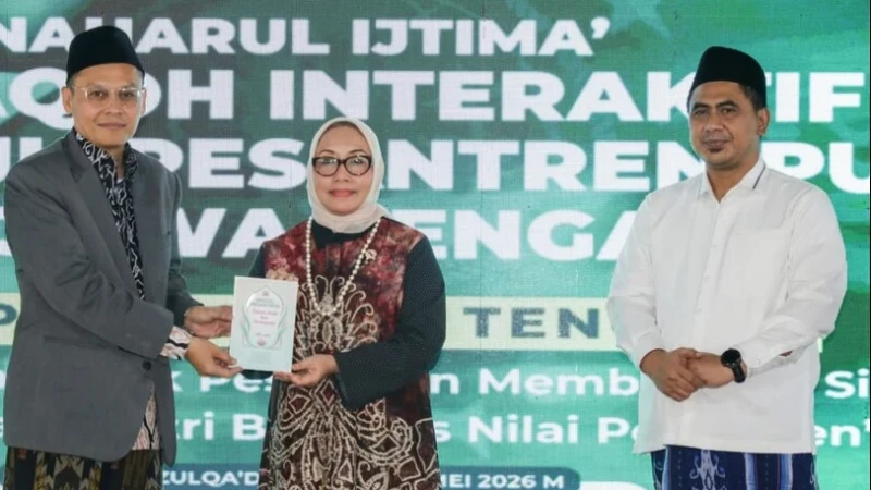 Satgas Perlindungan Santri Jadi Rekomendasi Utama Halaqah Pesantren Putri Se-Jawa Tengah