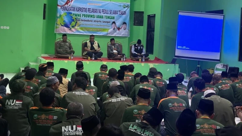 NU Peduli Jateng Tingkatkan Kapasitas Relawan untuk Penanggulangan Bencana