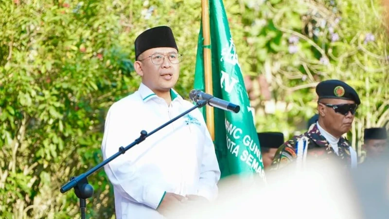 Gus Rozin Tekankan Relawan NU Peduli Jateng Bangun Kolaborasi Kemanusiaan dalam Bencana