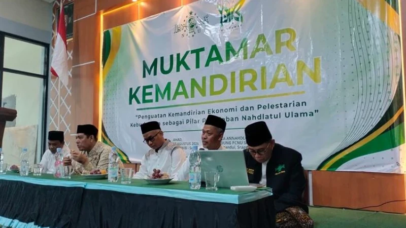 Kemandirian NU Dimulai dengan Bangun Individu Warga