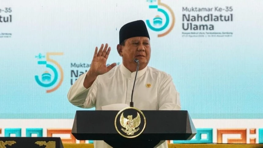 Prabowo Janjikan Empat Layar Interaktif untuk Sekolah NU