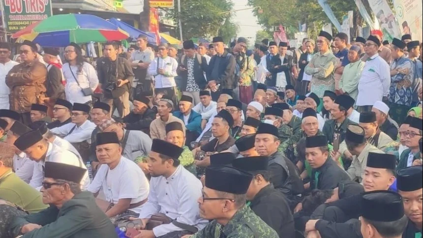 Ngalap Barakah hingga Jadi Saksi Sejarah, Alasan Nahdliyin Rela Datang ke Muktamar NU