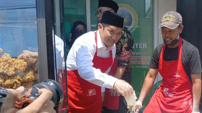 Berdayakan Mustahik, Baznas Salurkan 15.000 Paket ZChicken Gratis di Muktamar NU