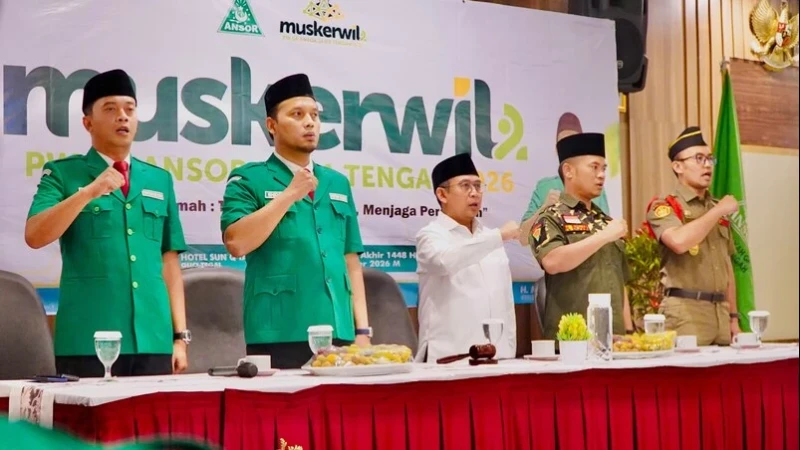 Ansor Jateng Tegaskan Visi Khadimul Ummah di Era Digital