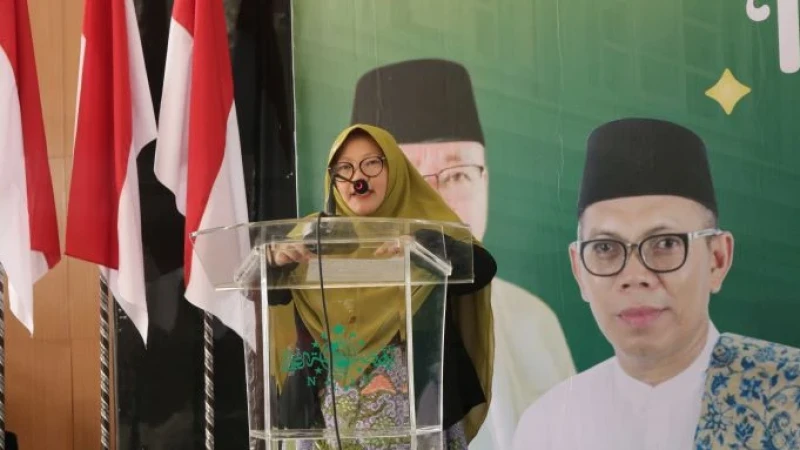 Ifah Faziah Rohmah: Sekolah Maarif Bandung Harus Jadi Barometer Pendidikan NU di Jawa Barat