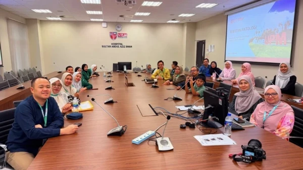 Jalin Kolaborasi, Unusa dan Universiti Putra Malaysia Kembangkan Teknologi Laboratorium Patologi Anatomi