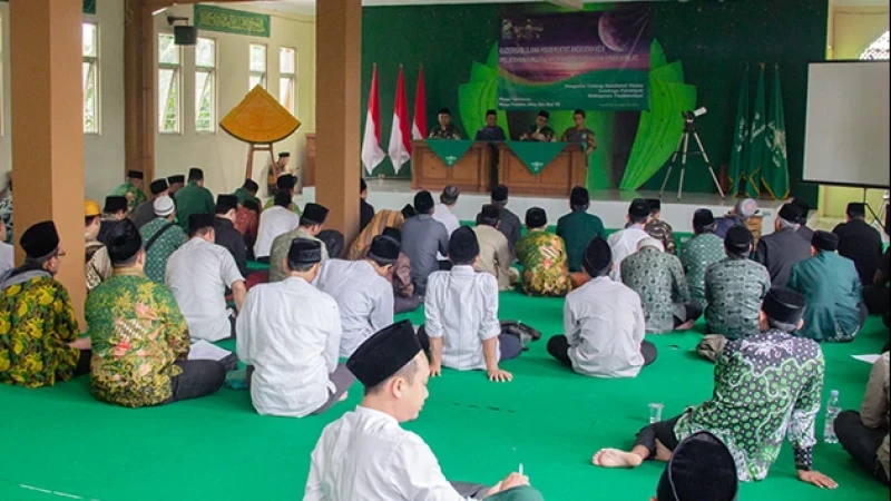 LFNU Kabupaten Tasikmalaya Gelar Kaderisasi Ulama Hisab Rukyat Angkatan II
