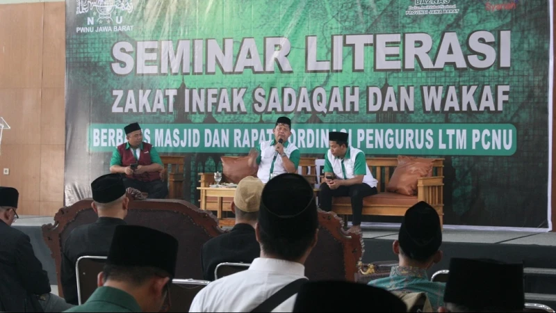 LTMNU Jabar Berupaya Makmurkan Masjid dengan Tingkatkan Potensi Sosial dan Ekonomi