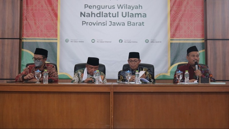 LPJ Pelantikan, Kang Iing Ungkap Kekuatan Nahdliyin di Jawa Barat
