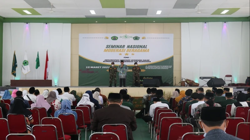 ISNU Jabar Gelar Seminar Nasional Moderasi Beragama, Launching LKBH, Website, dan Jurnal Publikasi Ilmiah