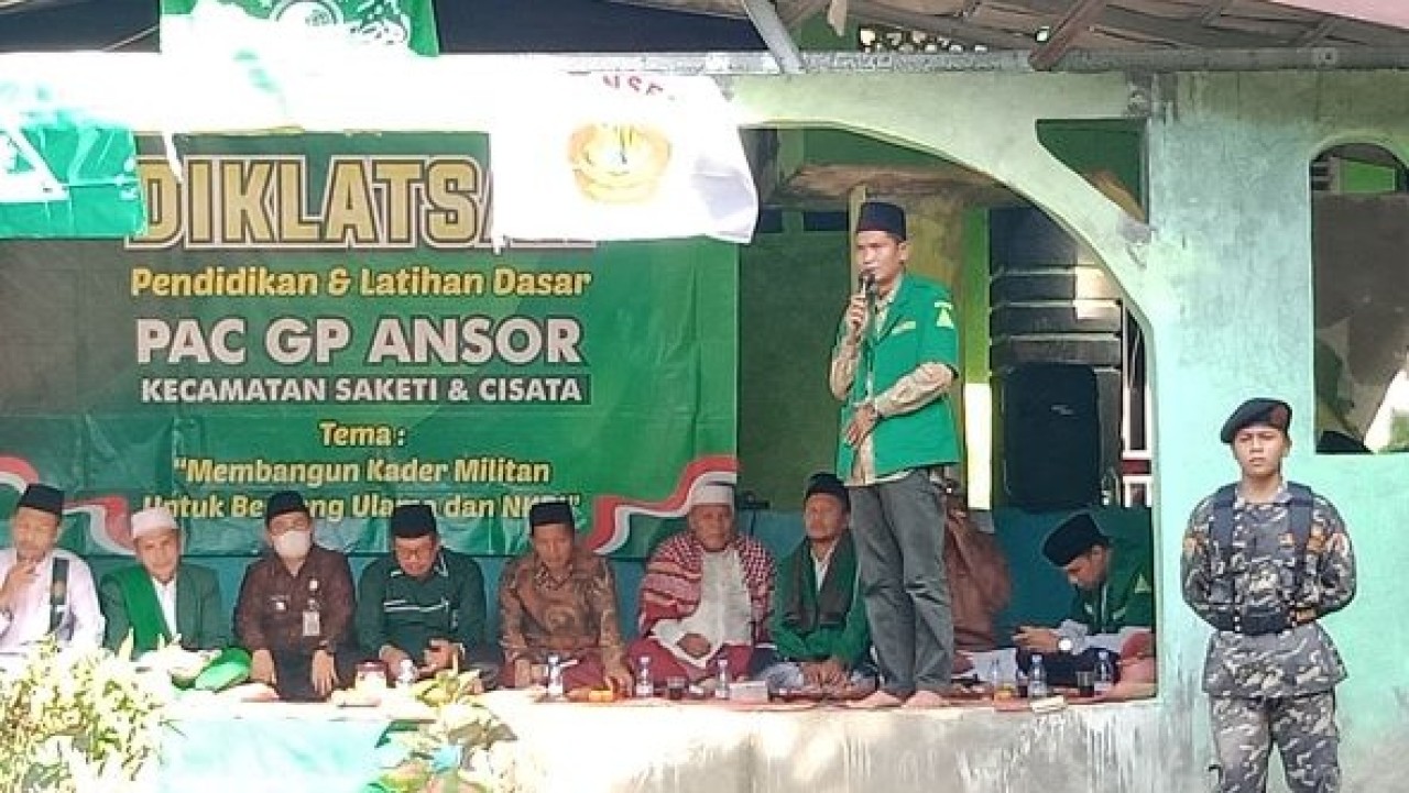 Ketua GP Ansor Pandeglang: Ansor Dan Banser Adalah Alat Perjuangan