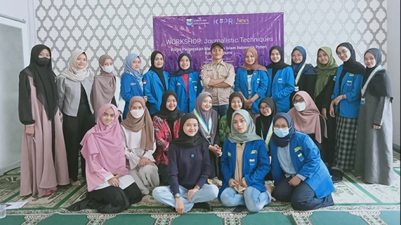 Gelar Workshop Jurnalistik, Kopri Kota Sukabumi: Sebagai Akselerasi Literasi Perempuan 