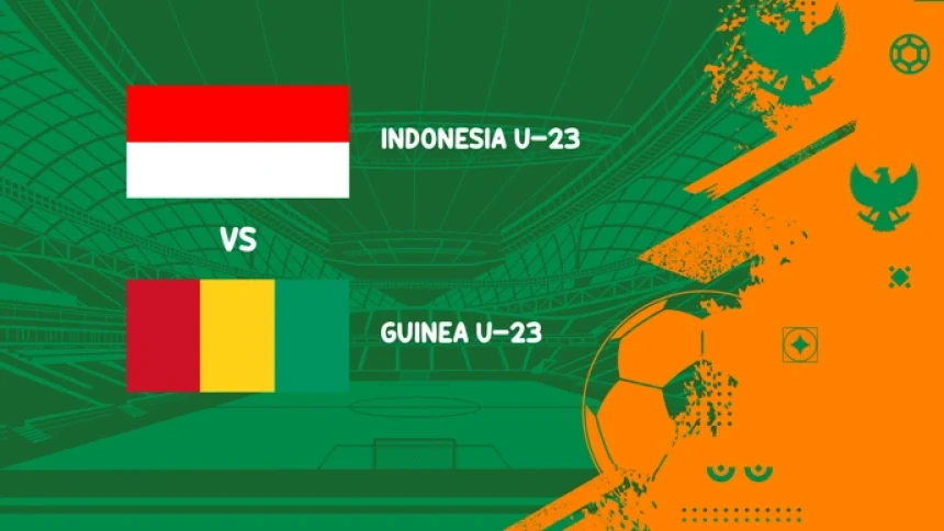 Cek Live Streaming Indonesia U-23 Vs Guinea U-23, Rebutkan Tiket Terakhir Olimpiade 2024