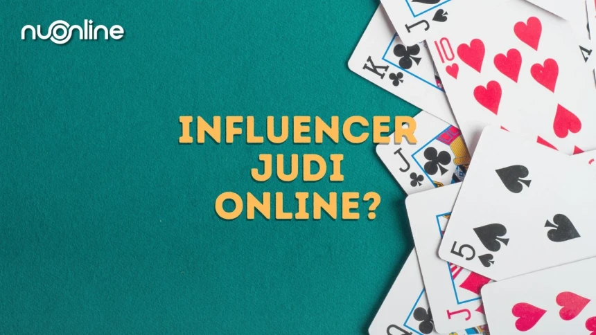 Hukum Menjadi Influencer Judi Online