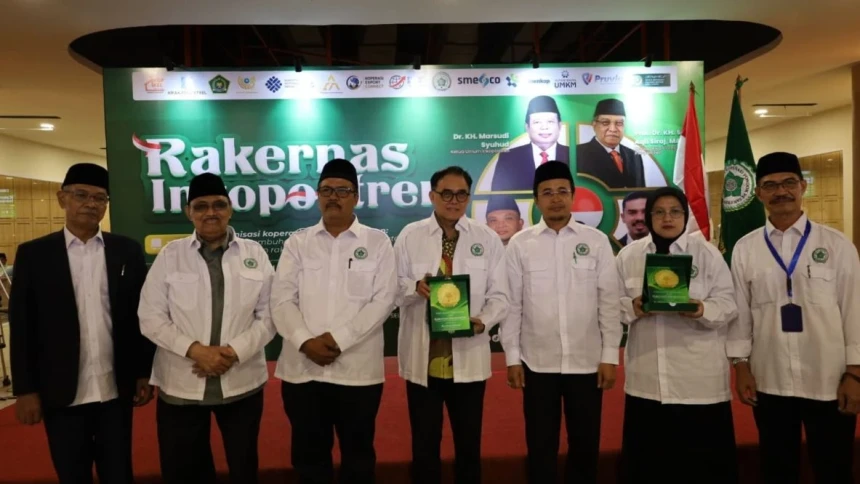 Rakernas Inkopontren Dorong Modernisasi Koperasi Pesantren untuk Kesejahteraan Umat