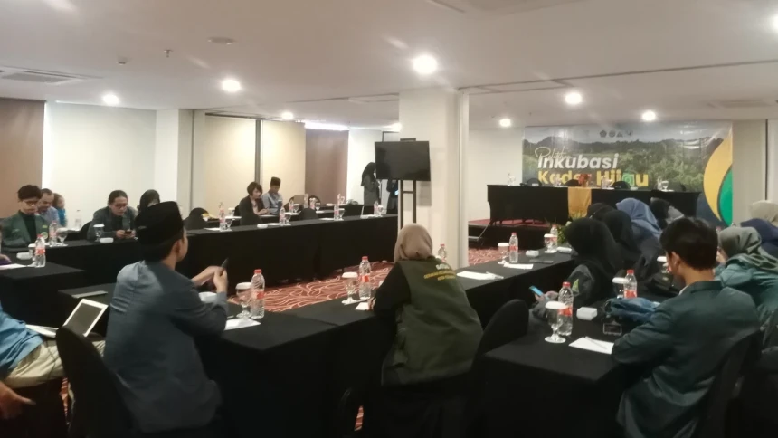 Peduli Lingkungan Hidup, IPNU-IPPNU Yogyakarta Gelar Pelatihan Inkubasi Kader Hijau
