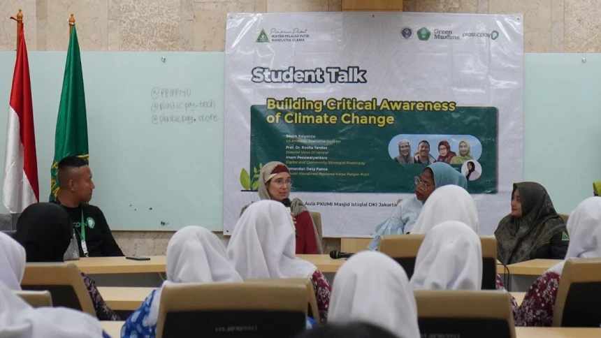 Student Talk, Cara PP IPPNU Ajak Pelajar Muslim Peduli Isu Lingkungan