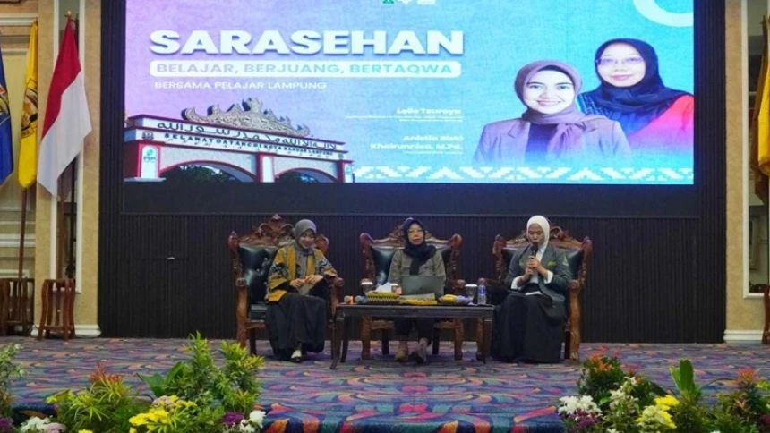 IPPNU Ajak Pelajar Lampung Hadapi Era AI dengan Integritas dan Personal Branding Positif