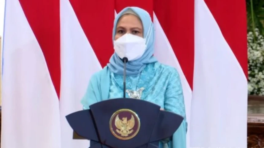 Iriana Jokowi Ajak Perempuan Maknai Hari Kartini sebagai Era Kebangkitan