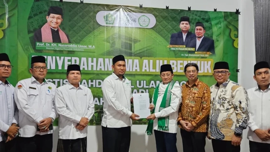 STISNU Aceh Resmi Bertransformasi Menjadi Institut Nahdlatul Ulama Aceh