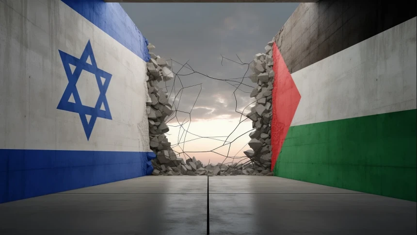 Israel Sepakati Gencatan Senjata di Gaza Palestina Selama 4 Hari