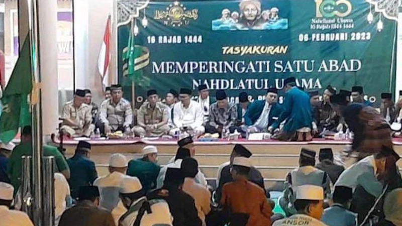 Energi Satu Abad Nu Mwcnu Ciracas Gelar Tasyakuran Dan Istighotsah Akbar