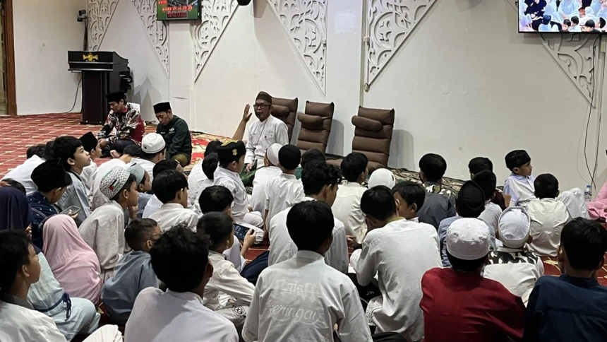 Jelang Pengumuman Susunan Kepengurusan, PBNU Gelar Istighosah dan Santunan Anak Yatim