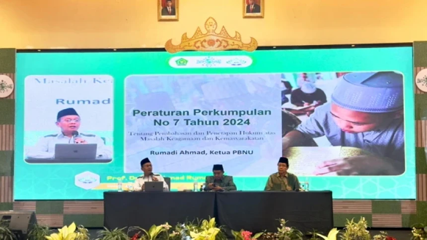 PBNU Perkuat Otoritas Syuriyah dalam Keputusan Keagamaan