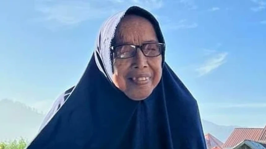 Innalillahi, Aceh Kembali Berduka, Hj Khairiah Istri Abu Kuta Krueng Tutup Usia