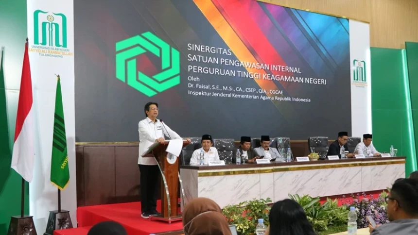 Itjen Kemenag Dukung Penguatan Peran SPI PTKN untuk Perkuat Pemberantasan Korupsi