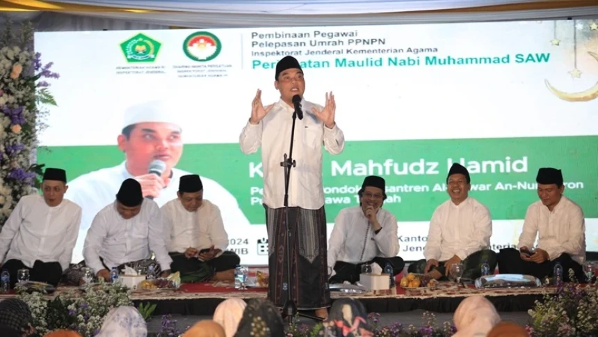 Peringati Maulid Nabi, Pegawai Itjen Kemenag Diingatkan Perlu Teladani Rasulullah dalam Kehidupan Sehari-hari