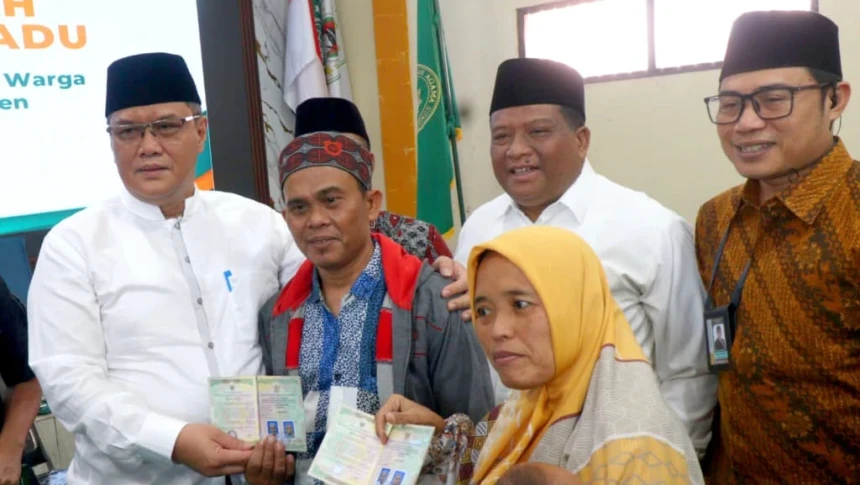 Buntet Pesantren Fasilitasi 23 Pasangan Itsbat Nikah dalam Rangkaian Haul 2026