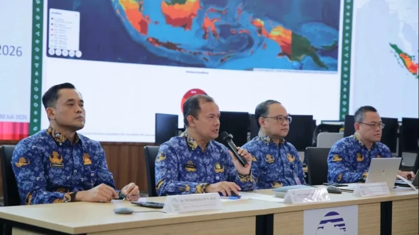 El Nino Diprediksi Bertahan hingga Kuartal Pertama 2027